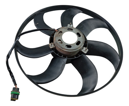 Ventoinha Eletroventilador Gol Voyage Fox Saveiro G5 G8