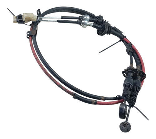 Cabo Duplo Engate De Marcha Seletor Bongo K2500 2.5 Original