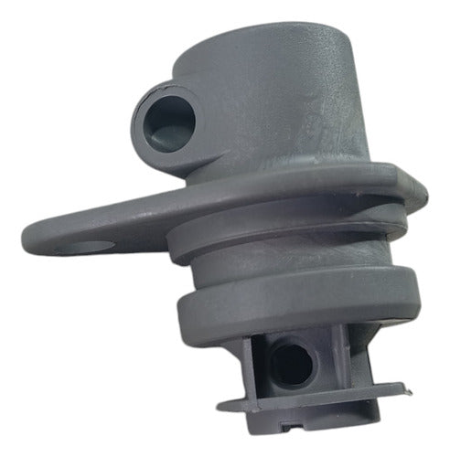 Suporte Engrenagem Velocimetro Diferencial Fiat Ducato