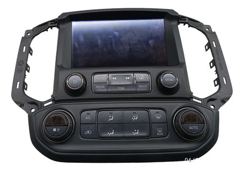 Radio Multimidia Chevrolet S10 2.8 2017 A 2022 Original