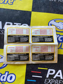 4 Etiqueta Plaqueta Validade Air Bag Fiat Original 11178290