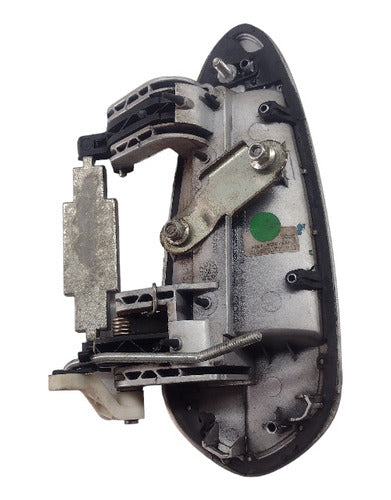 Maçaneta Externa Traseira Esquerda Fiat Linea Punto 08 A 17