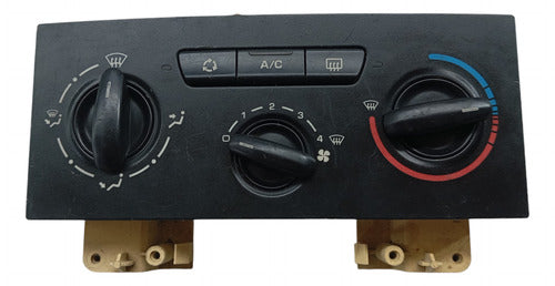 Comando Ar Condicionado Peugeot 307 L6192 Com Detalhe Origin