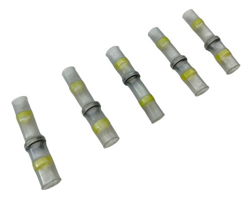 Termoencolhível Amarela Fiat Alfa Romeo Kit 5 Peças 11105681