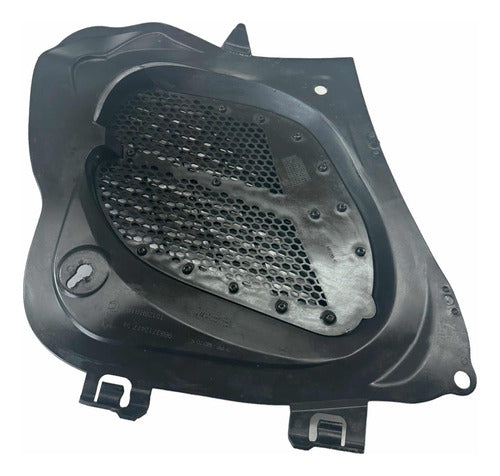 Difusor Entrada Ar Capô Peugeot 206/207 Original 9683712477