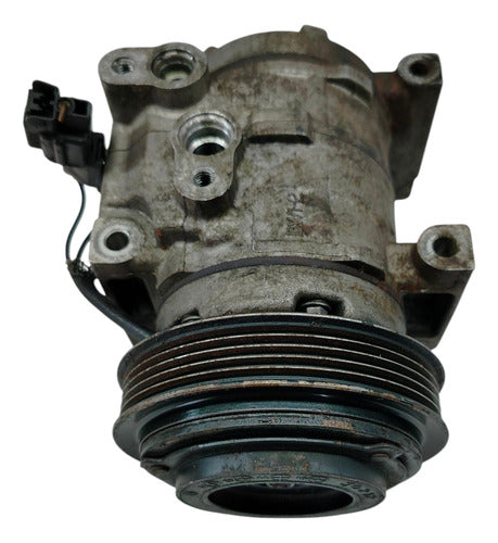 Compressor De Ar Condicionado Hyundai Hb20 3cc 2016