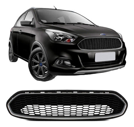 Grade Parachoque Dianteiro Ford Ka 15 16 17 18 Original