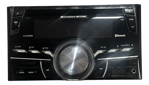 Rádio Original Mitsubishi L200 Triton Dakar 2din