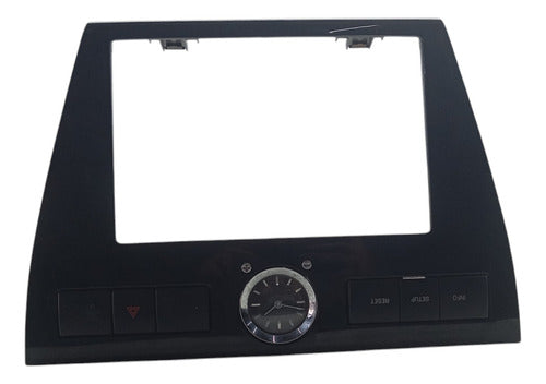 Moldura Central Radio Relógio Painel Ford Fusion 2006 A 2009