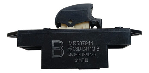 Botão Interruptor Vidro Asx 2010 A 2010 Mr5879944