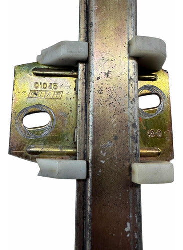 Maquina Vidro Manual Traseira Direita Fiat Uno 1989 A 2004