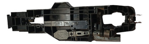 Suporte Maçaneta Externa Dianteira Esquerda Nissan Versa Ori