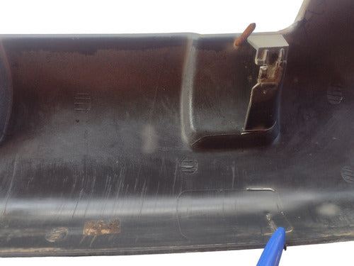 Spoiler Parachoque Traseiro Renault Sandero Com Detalhe Orig