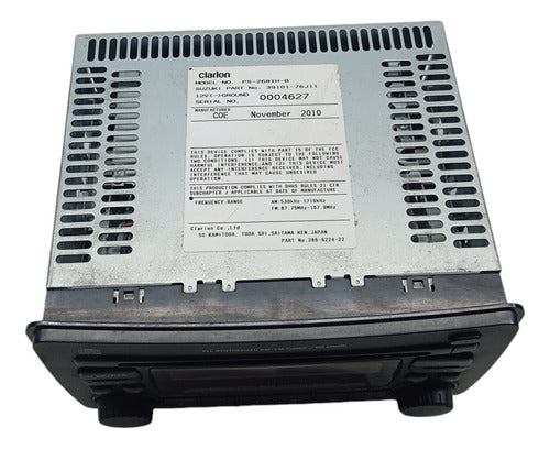 Central Multimidia Suzuki Jimny 2011 Ps2681hb Original