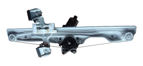 Máquina De Vidro Dianteiro Esquerdo Chevrolet Tracker 20 A22