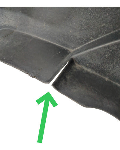 Parachoque Traseiro Ford Ecosport 2013 A 2017 Com Detalhe