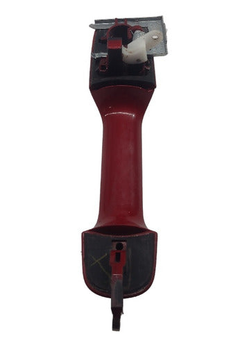 Maçaneta Externa Traseira Esquerda Ford Fiesta Hatch 03 A 14