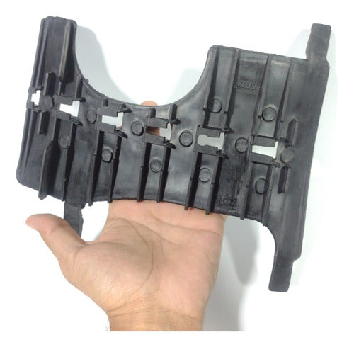 Suporte Do Para-choque Traseiro - L/e Ford Ka 1997 A 2001