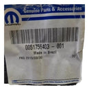 Absorvedor Impacto Parachoque Tras. Punto Orig. 51756403