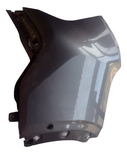Polaina Parachoque Traseira Esquerda Gm Tracker Com Detalhe