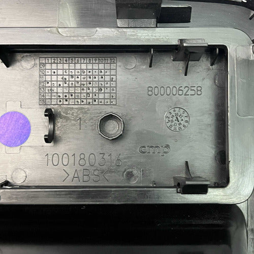 Moldura Rádio Painel Central Jeep Renegade 2015/18 100248362