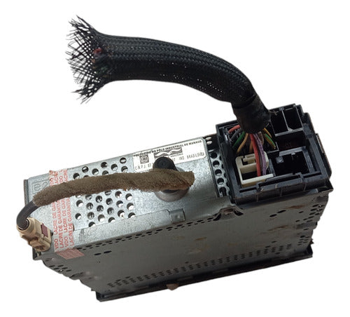 Radio Cd Player Citroen C4 Pallas Detalhe 07 A 12 96649345xt