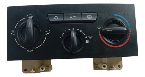 Comando Ar Condicionado Peugeot 307 Com Detalhe 2002 A 2012