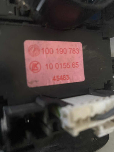 Chave De Seta Original Fiat Uno Mille 2004 A 2013 100190783