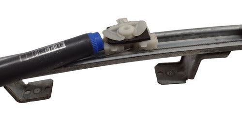 Máquina De Vidro Manual Palio Sapão Traseira.e C/detalhe