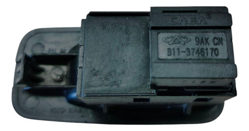 Botão Interruptor Vidro Elétrico Chery Tiggo 2009 A 2014