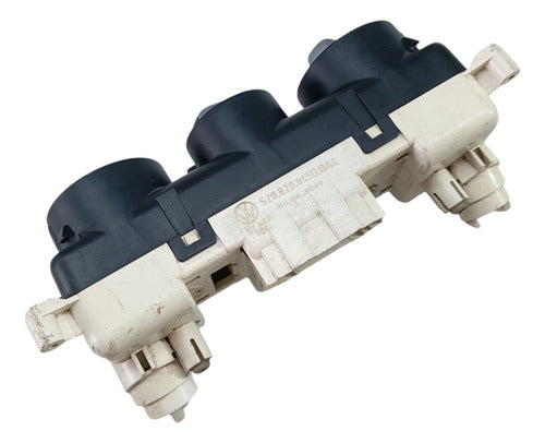 Comando De Ar Condicionado Volkswagen Fox Space Fox 10 A 14