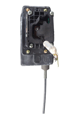 Trambulador Seletor De Marcha Com Cabo Citroen C5 2005 A 08
