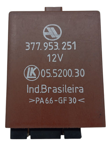 Modulo Alarme Volkswagen Gol Parati Saveiro Santana Detalhe