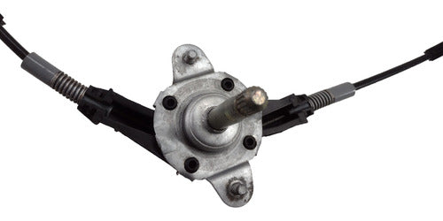 Maquina Vidro Manual Ford Fiesta Dianteira Direita 2008 A 10