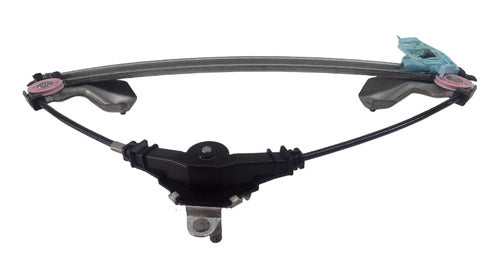 Máquina De Vidro Manual Traseira Esquerda Grand Siena 16 A18