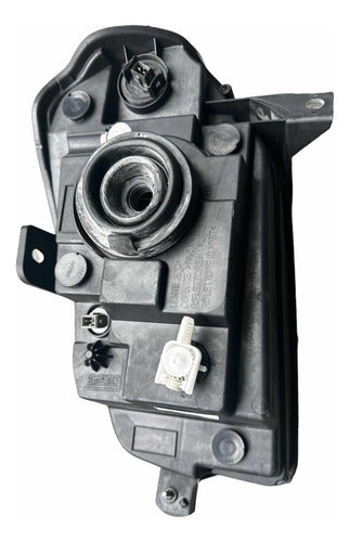 Farol Diant Direito Mascara Negra Novo Uno Fiat 51897842