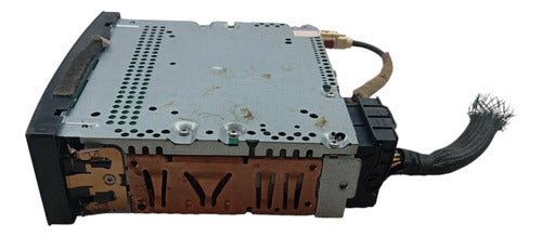 Radio Cd Player Citroen C4 Pallas Detalhe 07 A 12 96649345xt