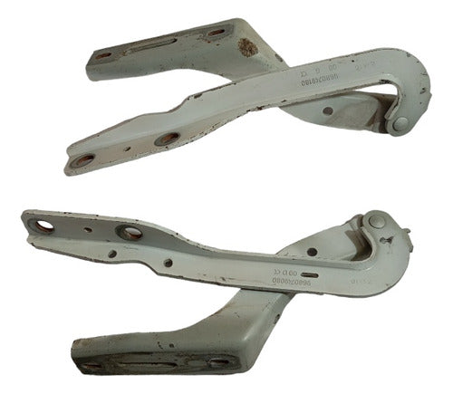 Par Dobradiça Capô Peugeot 307 2008 A 2012 9680749180 Origin