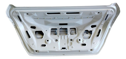 Tampa Traseira Civic G10 2017 A 2019 Usado Original Detalhe