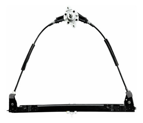 Máquina De Vidro Manual Dianteira Direita Strada Palio 2port