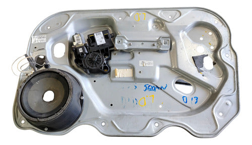 Maquina De Vidro Dianteiro Direito Focus 2009 A 2013