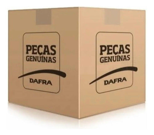 Kit 4 Molas Pedal Freio Traseiro Super 50/100 Original Dafra