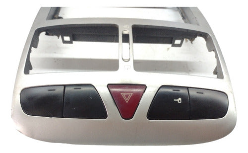 Moldura Painel Pisca Peugeot 307 2002 A 2012 - 9634505077