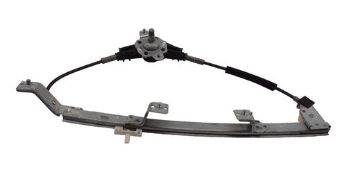 Maquina De Vidro Manual Mecanica Tras. Direito Palio Siena