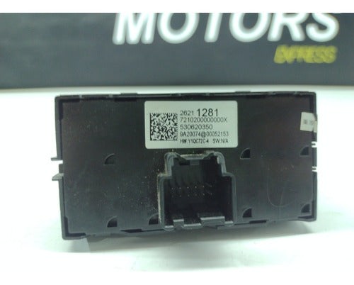 Botão Interruptor Vidro Elétrico Onix 2020/22 Original