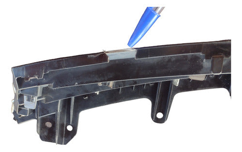 Grade Parachoque Dianteiro Toyota Corolla 17 A19 Com Detalhe