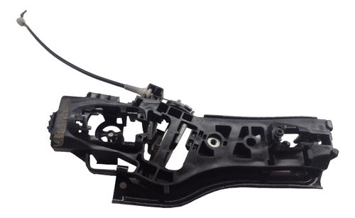 Moldura Maçaneta Externa Dianteira Direita Ford Fiesta 2015