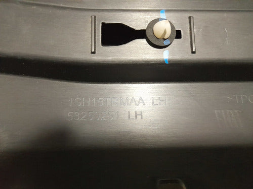 Spoiler Lateral Inferior Esquerdo Fiat 500s 12/19 Original