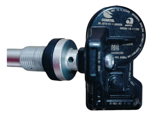 Sensor Pressão Do Pneu Com Bico Gm Onix Traker