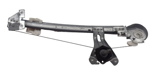 Máquina De Vidro Manual Traseiro Direito Peugeot 206 99 A 14